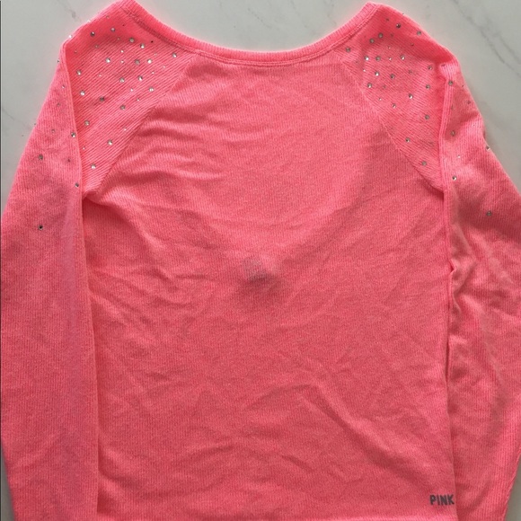 PINK Victoria's Secret Sweaters - Pink | Victoria’s Secret Low Cut Back Size XS